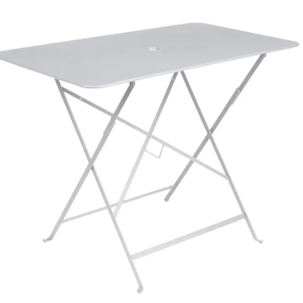 Fermob foldable metal bistro table measuring 97x57 cm