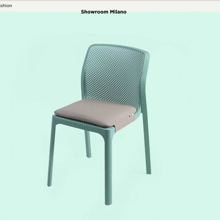 Bit Chair Cushion by Nardi - hospitality