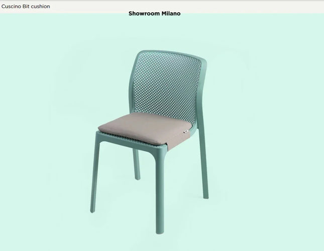 Bit Chair Cushion by Nardi - hospitality
