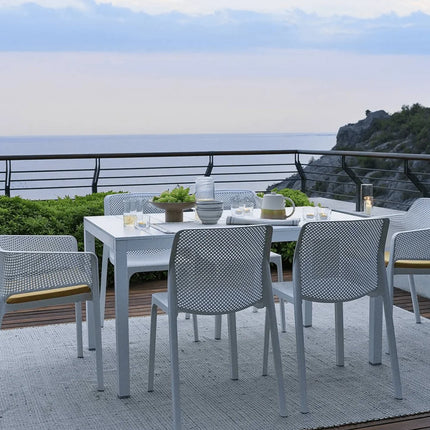 Nardi Bit stackable outdoor chair UV-stabilised polypropylene modern design outdoor patio Ireland