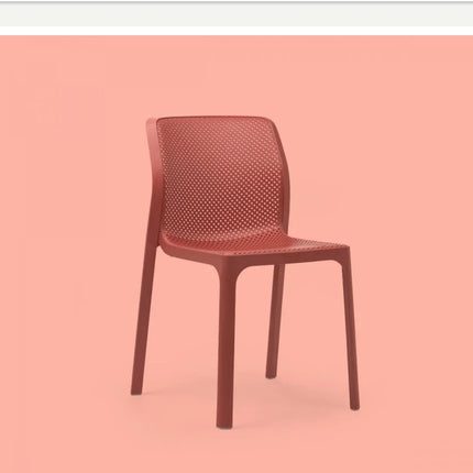 Nardi Bit stackable outdoor chair salice polypropylene UV-stabilised modern outdoor patio Ireland