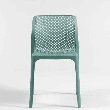Nardi Bit stackable outdoor chair white bianco polypropylene modern design outdoor terrace Ireland