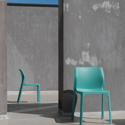 Nardi Bit stackable outdoor chair salice polypropylene UV-stabilised outdoor patio terrace Ireland
