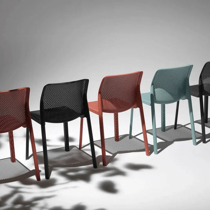 Nardi Bit stackable outdoor chair salice polypropylene UV-stabilised outdoor garden Ireland