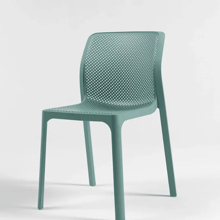 Nardi Bit stackable outdoor chair salice UV-stabilised polypropylene modern design outdoor patio Ireland