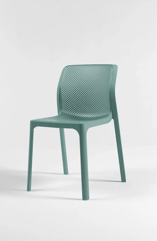Nardi Bit stackable outdoor chair salice UV-stabilised polypropylene modern design outdoor patio Ireland