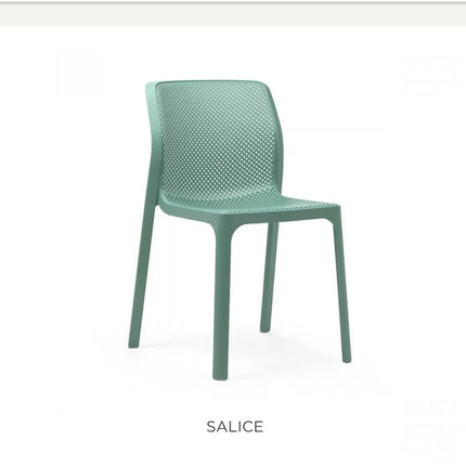 Nardi Bit stackable outdoor chair salice polypropylene UV-stabilised outdoor garden Ireland