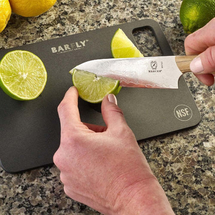 Black bar cutting board, 150x230mm - hospitality