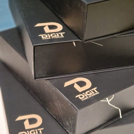 Black gift box with ribbon pack of 20 - hospitality