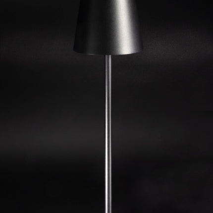 Table lamp pack of 6 Custom Wood Designs __label: Multibuy black-table-lamp-pack-of-6-53613319160151