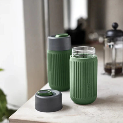 Black+Blum Glass Travel Cup 340ML - hospitality