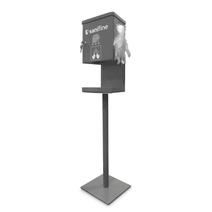 Blast standing disinfection station - hospitality