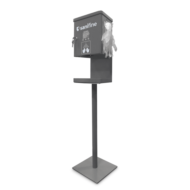Blast standing disinfection station - hospitality