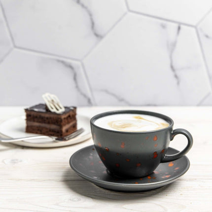 Bloom cappuccino saucer, 160mm - hospitality