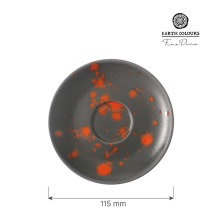 Bloom espresso saucer, 115mm - hospitality