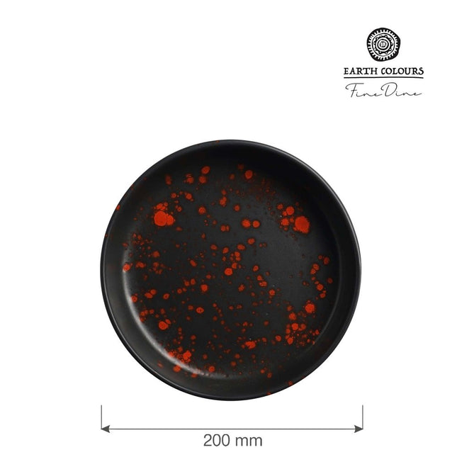 Bloom shallow bowl, 200mm - hospitality
