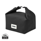 rPET / black / 20.5 x 22 x 2.8 cm