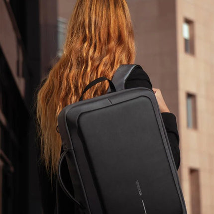 Bobby Bizz 2.0 anti-theft backpack & briefcase - hospitality