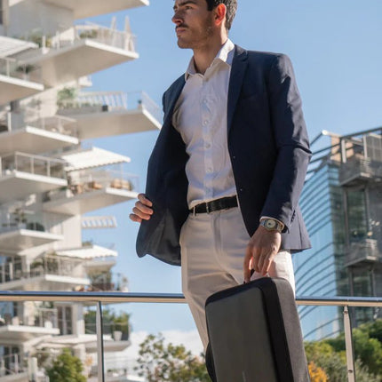 Bobby Bizz 2.0 anti-theft backpack & briefcase - hospitality