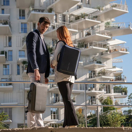 Bobby Bizz 2.0 anti-theft backpack & briefcase - hospitality