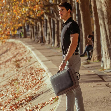 Bobby Bizz 2.0 anti-theft backpack & briefcase - hospitality