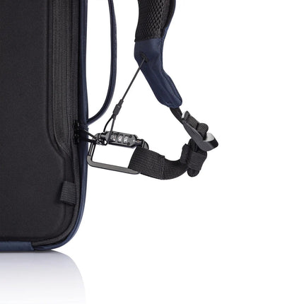 Bobby Bizz anti-theft backpack & briefcase - hospitality