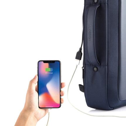 Bobby Bizz anti-theft backpack & briefcase - hospitality