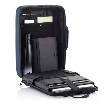 Bobby Bizz anti-theft backpack & briefcase - hospitality