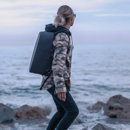 Bobby Hero Regular, Anti-theft backpack - hospitality