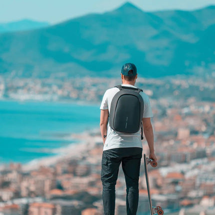 Bobby Hero Small, Anti-theft backpack - hospitality