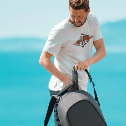 Bobby Hero Small, Anti-theft backpack - hospitality