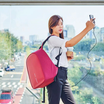 Bobby Hero Small, Anti-theft backpack - hospitality