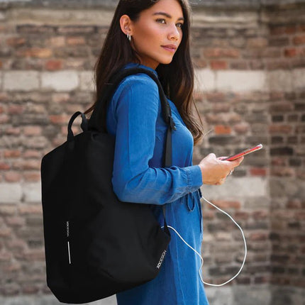 Bobby Soft, anti-theft backpack - hospitality