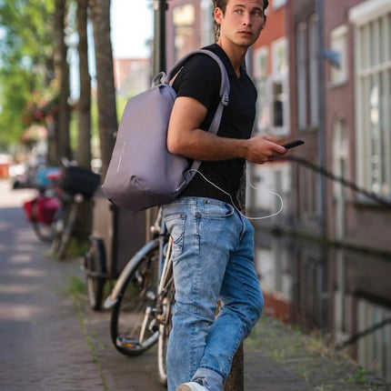 Bobby Soft, anti-theft backpack - hospitality