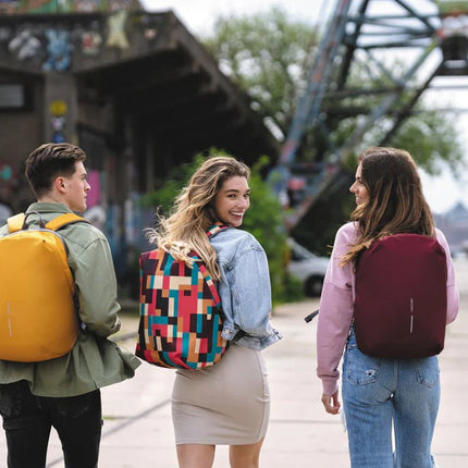 Bobby Soft, anti-theft backpack - hospitality