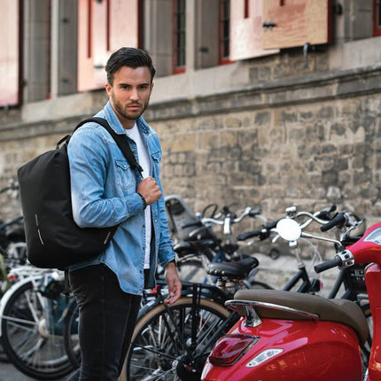 Bobby Soft, anti-theft backpack - hospitality