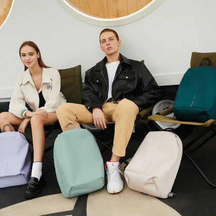 Bobby Soft, anti-theft backpack - hospitality