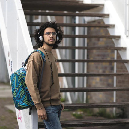 Bobby Soft "Art", anti-theft backpack - hospitality