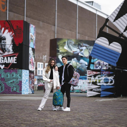 Bobby Soft "Art", anti-theft backpack - hospitality
