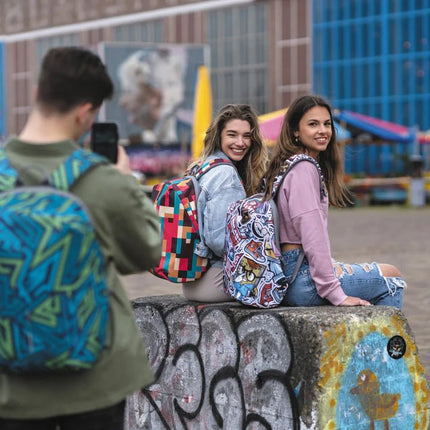 Bobby Soft "Art", anti-theft backpack - hospitality