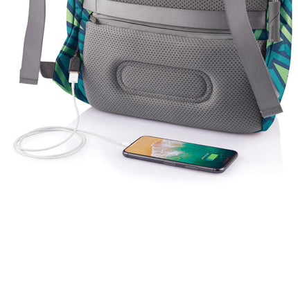 Bobby Soft "Art", anti-theft backpack - hospitality