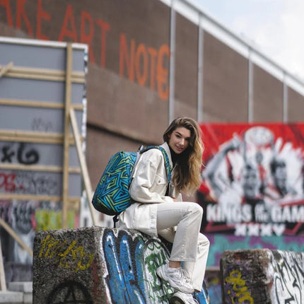 Bobby Soft "Art", anti-theft backpack - hospitality