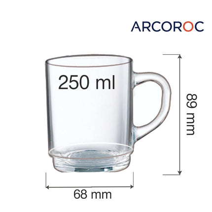 Bock mug, 250ml - hospitality