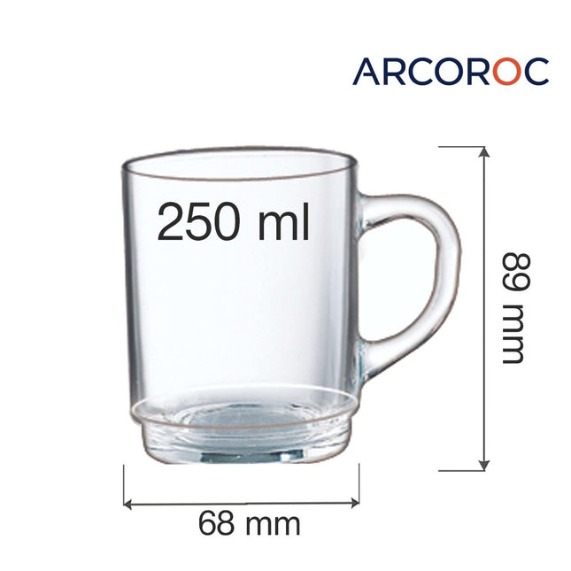 Bock mug, 250ml - hospitality