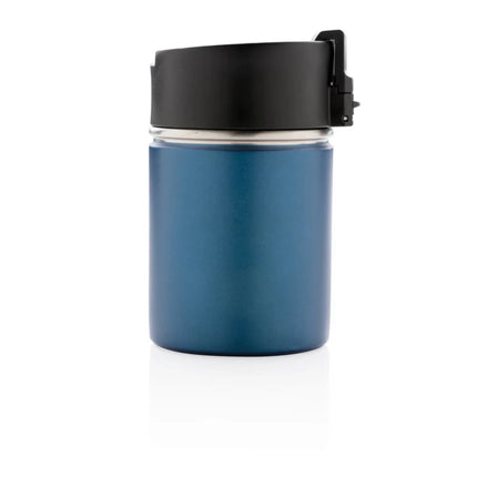 Bogota compact vacuum mug with ceramic coating - hospitality