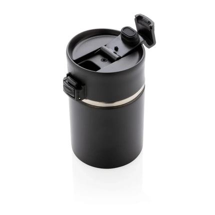 Bogota compact vacuum mug with ceramic coating - hospitality