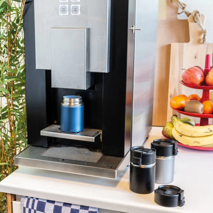 Bogota compact vacuum mug with ceramic coating - hospitality