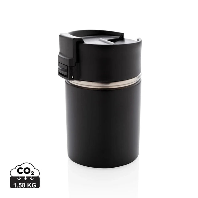 Bogota compact vacuum mug with ceramic coating - hospitality