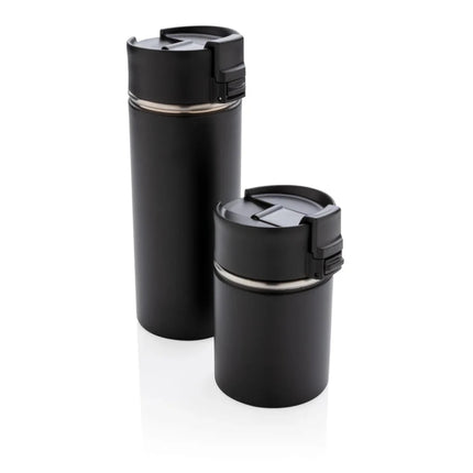 Bogota compact vacuum mug with ceramic coating - hospitality