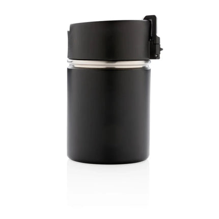 Bogota compact vacuum mug with ceramic coating - hospitality